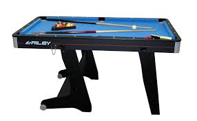 Riley Folding Pool Table 5ft Foldable Pool Table Pool Table Folding Pool Table