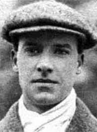 Walter Bowles, the author's grandfather: first flew a de Havilland Moth  early in 1935, from Hanworth aerodrome