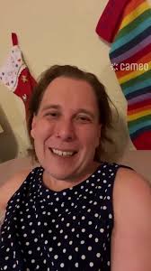 What is, “a perfect Pride Month gift”? 🌈📺 Make someone feel like a winner  with a personalized video from Jeopardy icon #amyschneider • • • #jeopardy  #pride #pridemonth #lgbtq #cameo #linkinbio