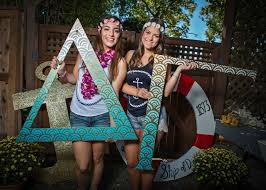 •raised over $500 towards american cancer society through toys for joy, an annual winter benefit show and relay for life. Delta Gamma At University Of California Davis Deltagamma Dg Bidday Letters Sorority Davis Tsl Thesociallife Delta Gamma Delta Sorority Letters