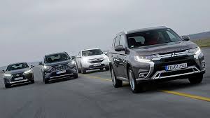 Vier Hybrid Suvs Im Vergleich Was Taugt Hybrid Im Suv Autobild De