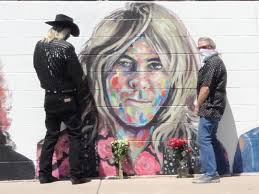 Glen Buxton Mural Drawing