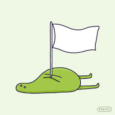 *white flag intensifies* by theunstoppables more memes. White Flag Gifs Get The Best Gif On Giphy