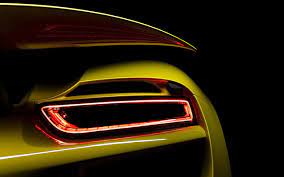 Porsche 918 Spyder Yellow 2014 Porsche 918 Super Cars Porsche