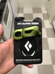 The black diamond guide is the most versatile belay device in their range and it is now lighter by 10%. For Sale Black Diamond Alpine Atc Guide