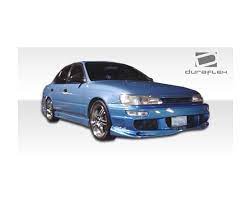 Toyota corolla transmission issues are also common for the 2003 model year. 1993 1997 Toyota Corolla Geo Prizm Duraflex Bomber Body Kit 4 Piece