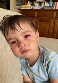 Mom said that if you give me a little red heart, I will get well very soon.  😇😇❤️❤️❤️❤️❤️"