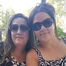 Hi all! I just wanted to introduce myself and share a photo I took. My  sister Wanda and myself. The last time we were together.