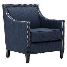 accent chair in navy blue walmart com in 2021 armchair accent chairs affordable chair