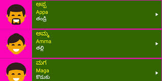 I only knew vardhanti as death anniversary. Learn Kannada From Telugu Pour Android Telechargez L Apk