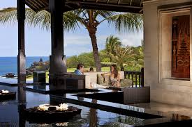 Lobby With The Iconic Tanah Lot Temple View Pan Pacific Nirwana Bali Resort Tanah Lot Bali Indonesia