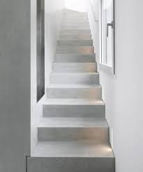 Microtopping Over Concrete Stairs Concrete Stairs Concrete Floors Stairs