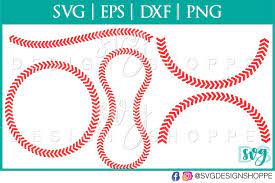 Download Baseball Svg Baseball Stitch Svg Files For Cricut 16135 Svgs Design Bundles