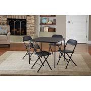 If you're looking for more options, pick the folding table set or folding stool, which give you different sizes to work with. Folding Chair Table Sets Walmart Com