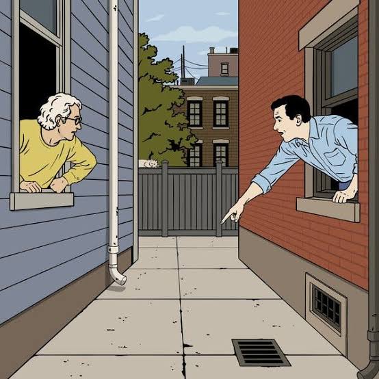 When Neighbors Fight Over Shared Space, Who Wins? - The New York Times
