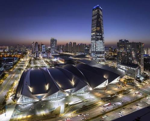 Songdo Convensia, Incheon