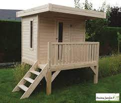 Check spelling or type a new query. Cabane Surelevee Pilotis 3m Toit Plat Abri Enfant Solid Pas Cher Achat Vente