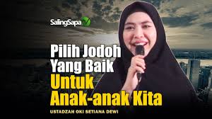 Ceramah ustadzah oki setiana dewi. Pilih Jodoh Yang Baik Untuk Anak Anak Kita Ustadzah Oki Setiana Dewi Youtube