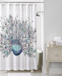 Artistic Shower Curtain Glory Days Peacock Watercolor Art Peacock Art Decor Bath Home With Images Peacock Decor Home Design Decor