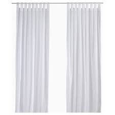 Top produit white valance curtains pas cher sur aliexpress france ! Matilda Sheer Curtains 1 Pair White Ikea