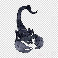 Cartoon Cartoon Clipart Cartoon Illustration Transparent Clip Art Scorpion cartoon drawing, scorpions, comics, food png.