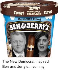 My dad is so supportive and got me 5 flavors of ben & jerry's (i didn't even ask for ice cream) so i could see what i liked most love visiting home now hahaha. Ew Cigar Flavor Vermots Finest Ben Jerrys Yummy Meme On Sizzle