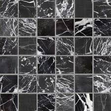 Black And White Marble Mosaic Tile Black And White Polished 2 X2 Marble Tile Square Mosaics With Images Marble Mosaic Tiles Tiles Hexagonal Mosaic