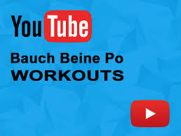 Hier brauchst du einen gymnastikball. Top 3 Bauch Beine Po Workouts Bei Youtube We Go Wild