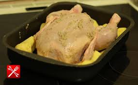 как приготовить курицу с картошкой в духовке на противне Poshagovyj Recept Zapechennoj Kuricy S Kartoshkoj V Duhovke S Foto