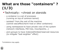 Docker Linux Containers Lxc And Security Container Linux Dockers