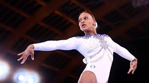 No solo, no salto e também no individual geral, onde só teve. Toquio Rebeca Andrade Brilha E Vai A Tres Finais Da Ginastica Artistica Esportes R7 Olimpiadas