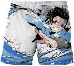 Swimming trunks anime