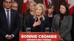 Mississauga Mayor Bonnie Crombie To Take Leave Of Absence To Focus On  Liberal Leadership Bid