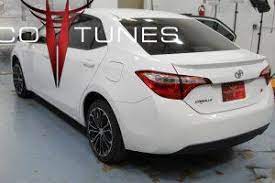 With the 2020 toyota corolla, you have to step up to either the xle or xse to get the premium audio feature and even then the sound is not all that satisfying for those used to upgraded aftermarket sound systems. Toyota Corolla S Complete Stereo System Upgrade Plug And Play System Taco Tunes Toyota Audio Solutions