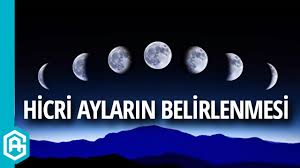 Bir ay 29.5 gün denilmekte ve bazı aylar 29, bazı aylar ise 30 gün olarak hesaplanmaktadır. Hicri Ay Baslari Nasil Belirlenir Takvim 14 Youtube