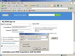 A microsoft account gives you access to microsoft products like hotmail/outlook, onedrive step 2 : Msn Account Sign In To Msn Account Automatically