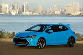 The corolla gr sport embodies the spirit of toyota gazoo racing, further developing the model's dynamic looks and driving published: 2019 Toyota Corolla Hatch First Drive First Steps To Sport