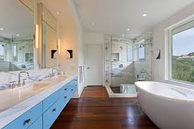 Design your bathroom from the floor up with these flooring ideas featuring tile, vinyl, laminate, and more. Dark Floor Bathroom Ideas Houzz