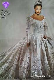 Demetrios 1995 Wedding Gowns Vintage Wedding Dresses 80s Gorgeous Wedding Dress