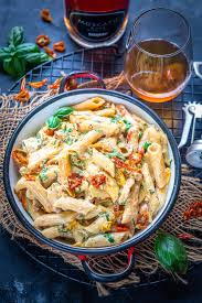 This Creamy Olive Garden Style Instant Pot Tuscan Chicken Pasta Is A One Pot Pasta Recipe That Can Tuscan Chicken Pasta Instant Pot Dinner Recipes Tasty Pasta