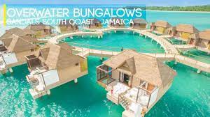 Sandals Resorts Overwater Bungalows In Jamaica Getting Stamped Overwater Bungalows Sandals Resorts Sandals South Coast