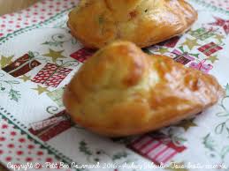 Recette De Madeleines Au Rape De Jambon Et Vache Qui Rit Recette Recette Madeleine Alimentation Recette