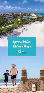 Plaisir En Famille Au Grand Velas Riviera Maya L Hotel Grand Velas Riviera Maya Est Un Complexe Grand Velas Riviera Maya Family Friendly Resorts Riviera Maya