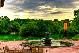Maybe you would like to learn more about one of these? File Bethesda Fountain From The Bethesda Terrace Central Park Nyc August 23 2009 2 Jpg Wikimedia Commons