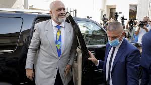 Edi Rama: Pretendimet p&euml;r krime lufte kund&euml;r Tha&ccedil;it jan&euml; &ldquo;kund&euml;r Kosov&euml;s&rdquo; |  Balkan Insight