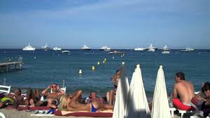 Popular hotels close to st. St Tropez Beach France Youtube