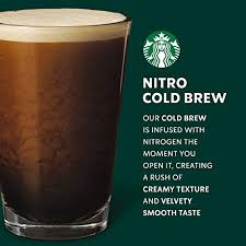 Make your own at home with a cold brew coffee maker from our list of the top picks. Amazon Com Starbucks Nitro Cold Brew Black Unsweetened 9 6 Fl Oz Can 8 Pack Packaging May Vary Everything Else