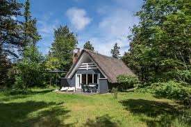 In Diesem Attraktiven Reetdachhaus Mitten In Houstrup Fuhlen Sich Bis Zu 6 Personen Und Zwei Hunde Wohl Auf Zwei Etagen Ferienhaus Ferienhaus Danemark Ferien