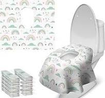 Amazon.com : Blissful Diary 20 Pcs Toilet Seat Covers ...