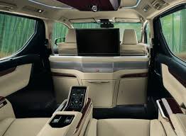 2016 toyota vellfire exterior and interior newly redesigned vellfire mpv looks modern and luxurious. New Toyota Alphard And Vellfire Royal Lounge Variants Paultan Org